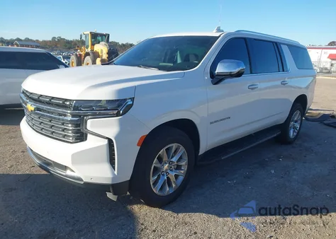 2023 Chevrolet Suburban 2Wd Premier from USA, damaged, VIN 1GNSCFKD6PR260760